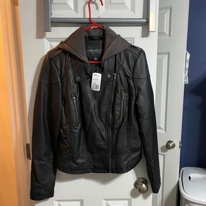 Forever21 Leather Jacket NWT